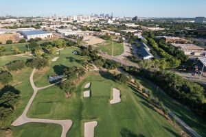 Brook Hollow 15th Green Drone